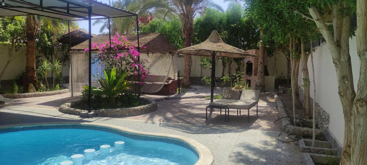 Beautiful Family Private Villa Hurghada Buitenkant foto